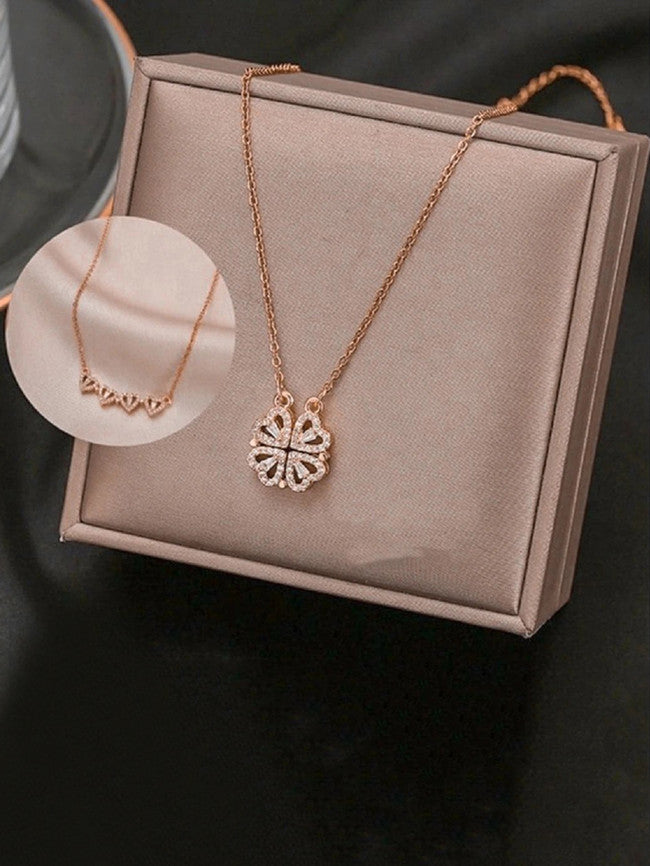 Dual Rose Gold Pendant