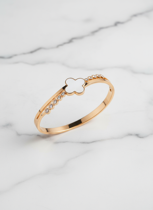 White Clover Bracelet