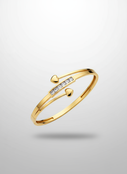 Glass Stone Bracelet