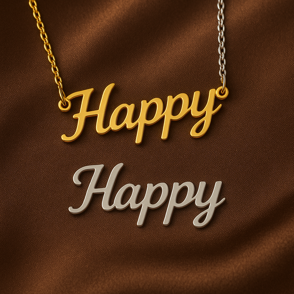 Customised Name Necklace