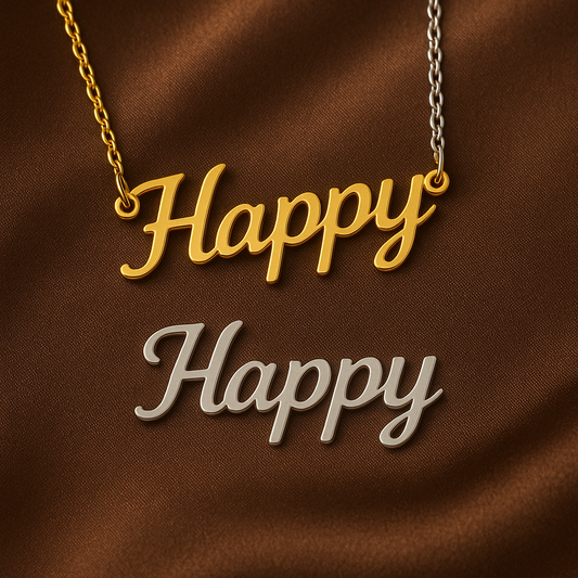 Customised Name Necklace