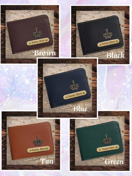 Customised Name Wallet