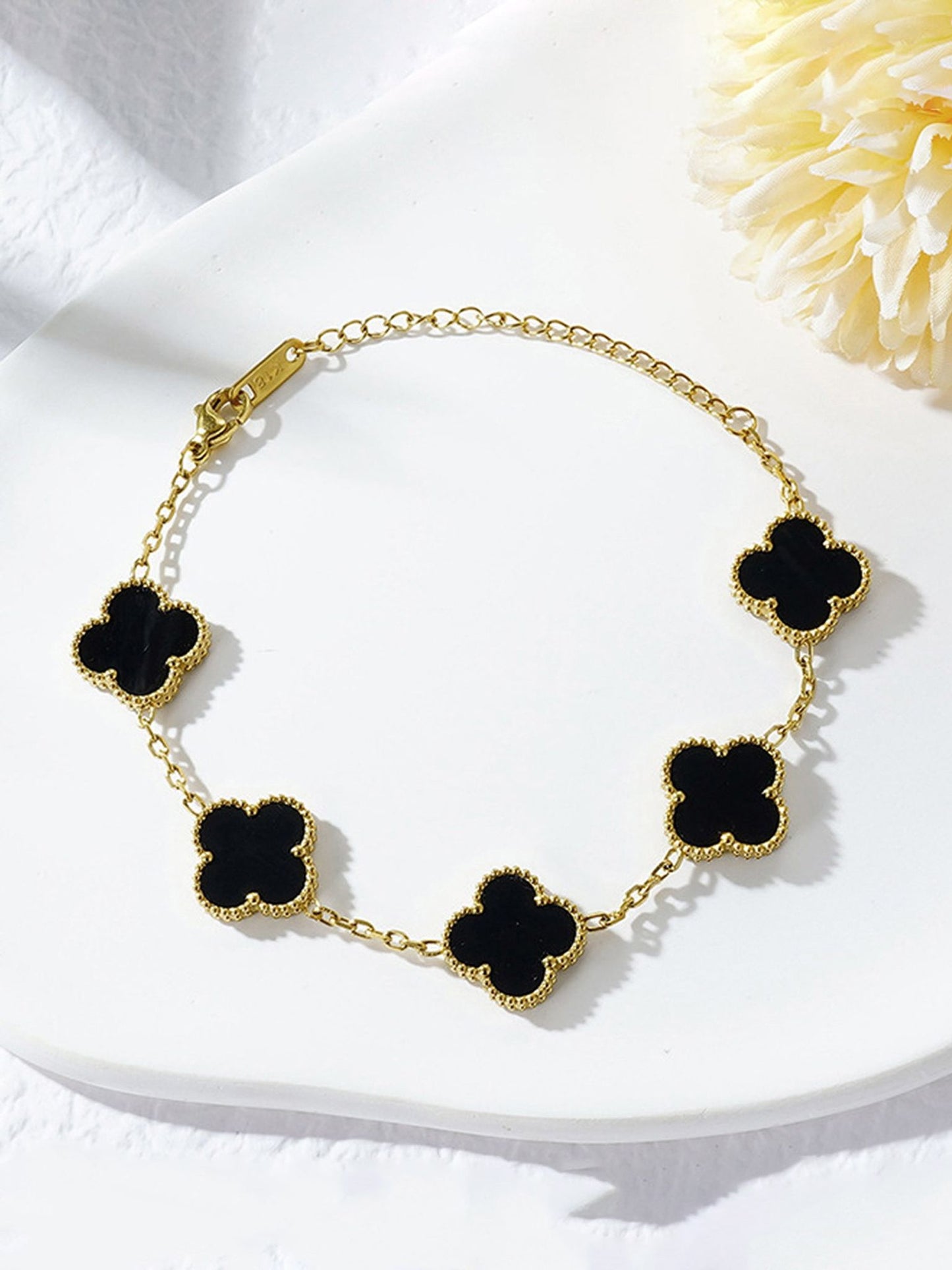 Black Clover Bracelet