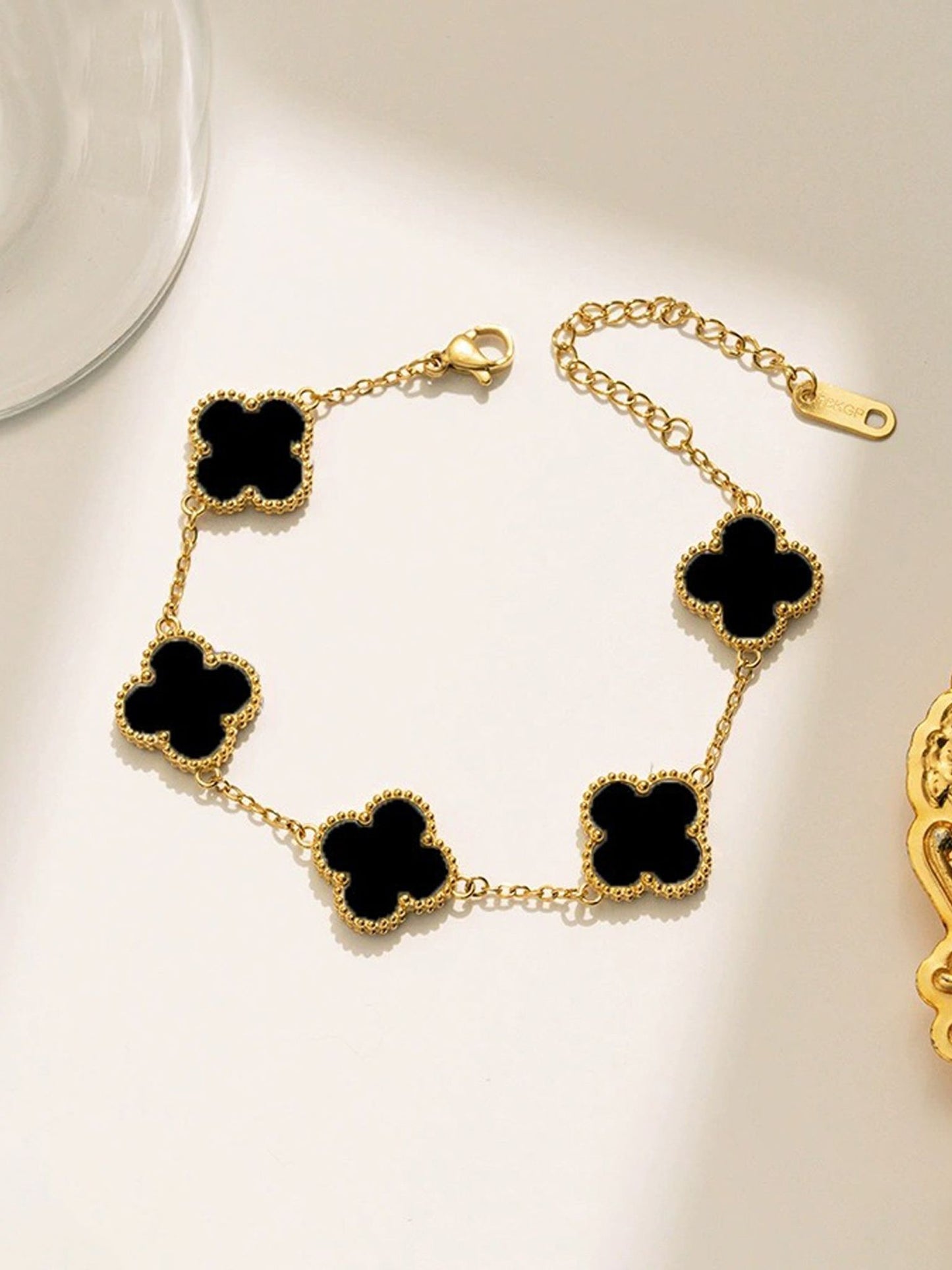 Black Clover Bracelet